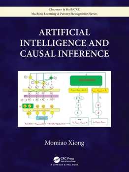 Paperback Artificial Intelligence and Causal Inference Book
