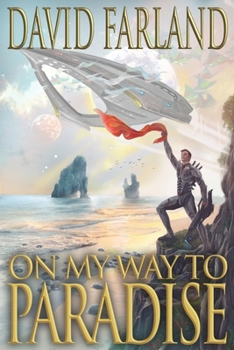 Paperback On My Way to Paradise Book