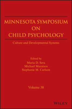 Hardcover Culture and Developmental Systems, Volume 38 Book