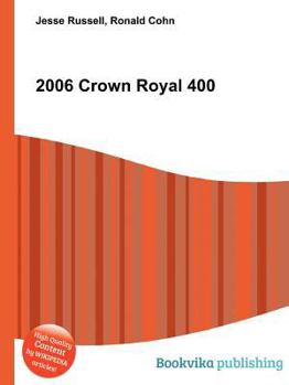 Paperback 2006 Crown Royal 400 Book