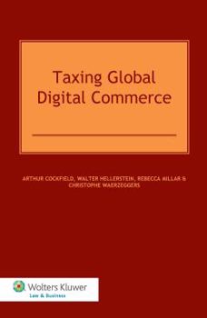 Hardcover Taxing Global Digital Commerce Book