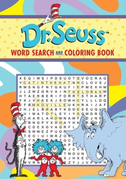 Dr. Seuss Word Search and Coloring Book (Coloring Book & Word Search)