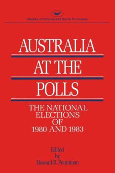 Paperback Australia at the Polls 80-83 Book