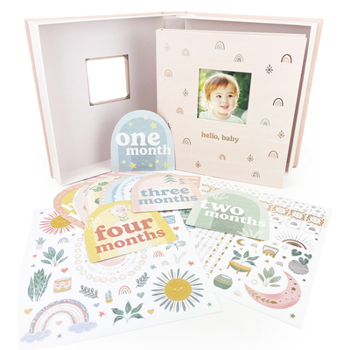 Spiral-bound Hello, Baby (Pink) Book
