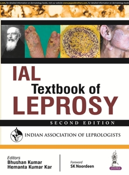 Hardcover Ial Textbook of Leprosy Book