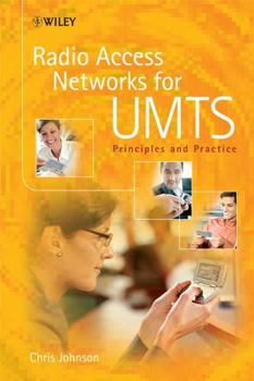 Hardcover Radio Access Networks for UMTS: Principles and Practice Book