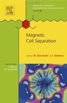 Hardcover Magnetic Cell Separation: Volume 32 Book