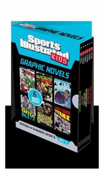 Paperback Sports Illustrated Kids Graphic Novels Boxed Set: Spring and Summer Sports Set 1 Book