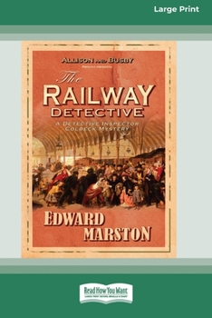 Paperback The Railway Detective [Standard Large Print 16 Pt Edition] Book