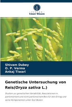 Paperback Genetische Untersuchung von Reis(Oryza sativa L.) [German] Book