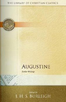 Paperback Augustine: Earlier Writings Book