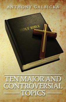 Paperback Ten Major and Controversial Topics Book
