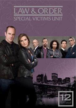 DVD Law & Order Special Victims Unit: Year 12 Book