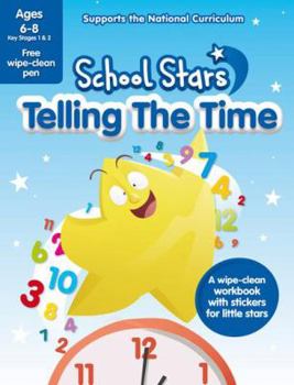 Paperback Telling the Time (School Stars) Book