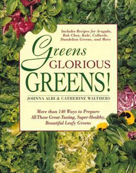 Paperback Greens Glorious Greens! Book