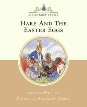 Hardcover Hare and the Easter Eggs Book