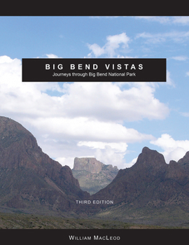 Paperback Big Bend Vistas: Journeys Through Big Bend National Park Book