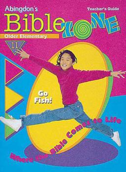 Paperback Biblezone 11 Older Elementary Teacher Go Fish Book