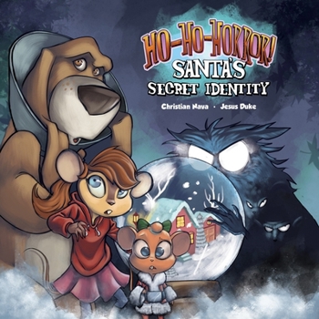 Paperback Ho-Ho-Horror!: Santa's Secret Identity Book
