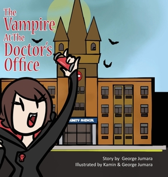 Hardcover The Vampire at the Doctor's Office Book