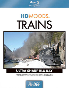 Blu-ray HD Moods: Trains Book