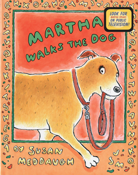 Martha Walks the Dog - Book  of the Martha Speaks