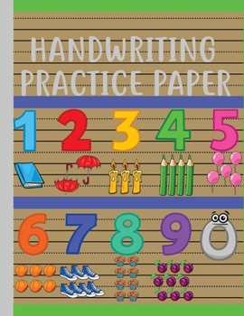 Paperback Handwriting practice paper: Practice writing letters for kids. Book