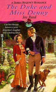 Mass Market Paperback The Duke And Miss Denny (Zebra Regency Romance) Book