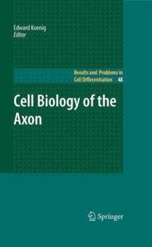 Paperback Cell Biology of the Axon Book