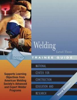 Paperback Welding Level 3 Trainee Guide, 3e, Paperback Book