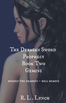 Paperback The Deragan Sword Prophecy - Gemini Book