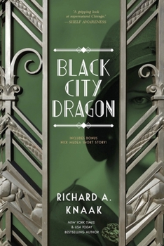 Black City Dragon (The Black City Saint series)