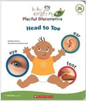 Head To Toe - Book  of the Baby Einstein