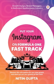 Paperback Put your Instagram on Formula One Fast Track Book