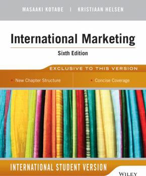 Paperback International Marketing Book