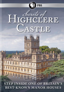 DVD Secrets of Highclere Castle Book