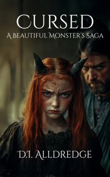 Hardcover Cursed: A Beautiful Monster's Saga Book