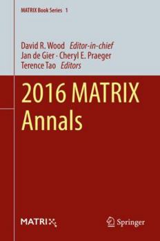 2016 MATRIX Annals - Book  of the MATRIX Book Series