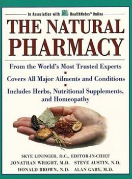 Paperback The Natural Pharmacy Book