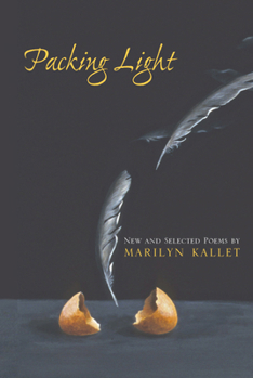 Paperback Packing Light: New & Selected Poems Book