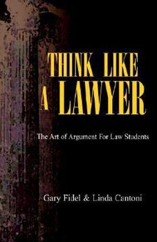 Hardcover Think Like a Lawyer Book