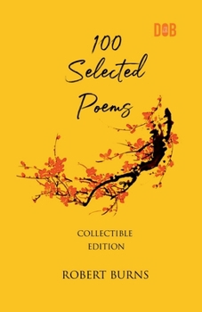 Paperback 100 Selected Poems, Robert Burns Book