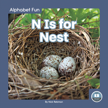 N Is for Nest - Book  of the Alphabet Fun