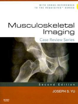 Paperback Musculoskeletal Imaging: Case Review Series Book