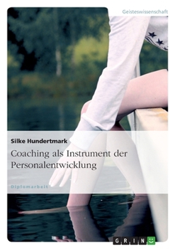 Paperback Coaching als Instrument der Personalentwicklung [German] Book
