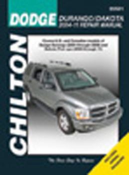 Paperback Chilton Total Car Care Dodge Durango 2004-2009 & Dakota Pick-ups 2005-2011 Repair Manual (Chilton's Total Car Care Repair Manual) Book