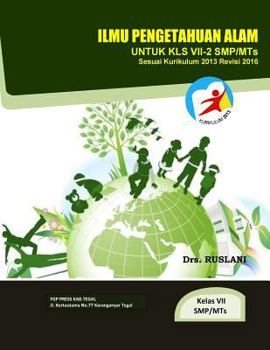 Paperback IPA Kelas VII-2 Smp/Mts, Kurikulum 2013 Revisi 2016 [Indonesian] Book
