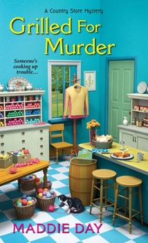Mass Market Paperback Grilled for Murder Book