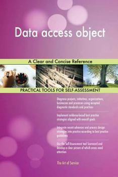Paperback Data access object: A Clear and Concise Reference Book