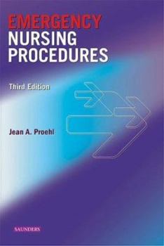 Paperback Emergency Nursing Procedures Book